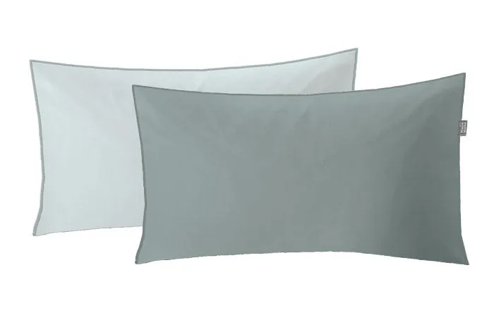 Kissenbezug Satin LINDA Distel 40 x 80 cm