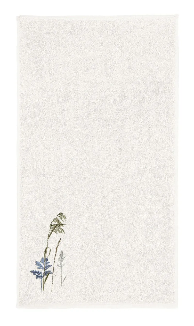 Frottier Handtuch SAVANNAH Seidenfarben 50x100 cm