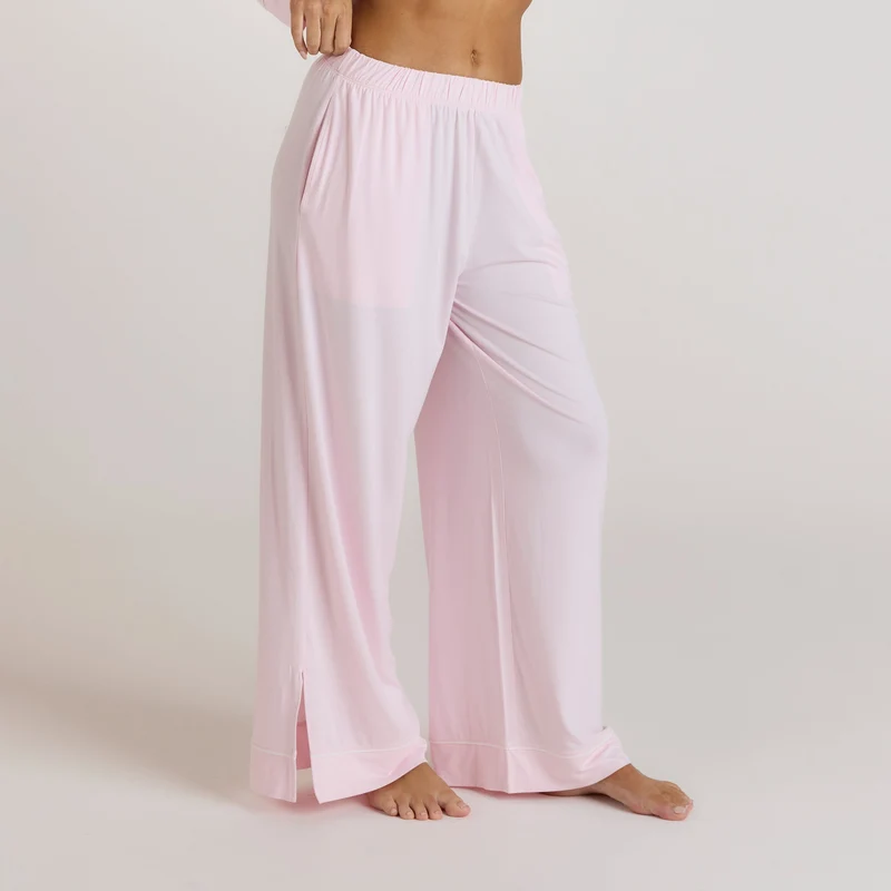 Modal Pyjamahose - Rosa