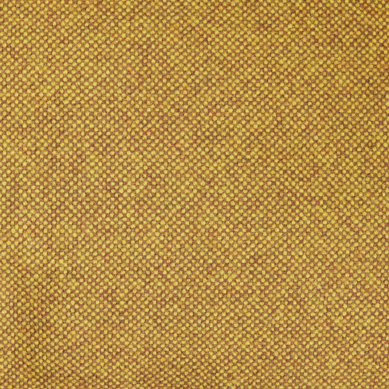 Housse de coussin NERIO chiné grain de moutarde