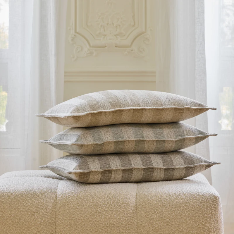 Housse de coussin FABBIO naturel