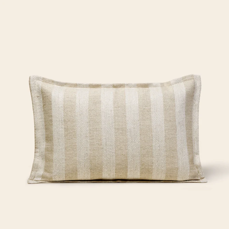 Housse de coussin FABBIO naturel
