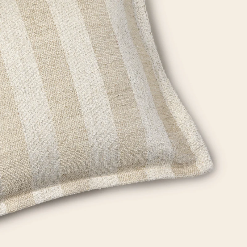Housse de coussin FABBIO naturel