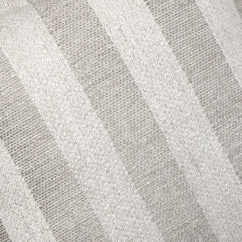 Housse de coussin FABBIO naturel et grisé