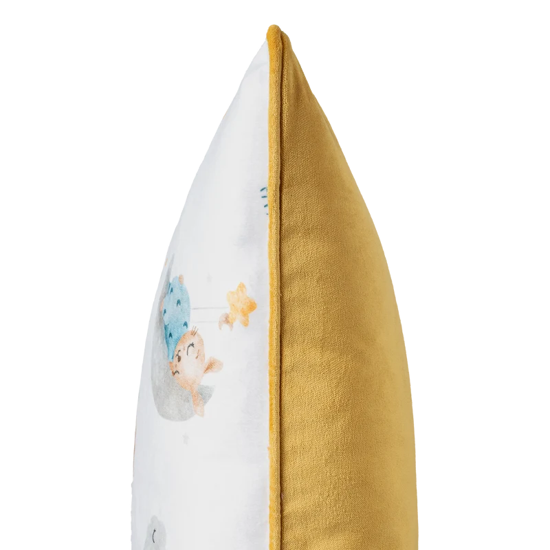 Kinder Kissen SET "BENJA 1&2"