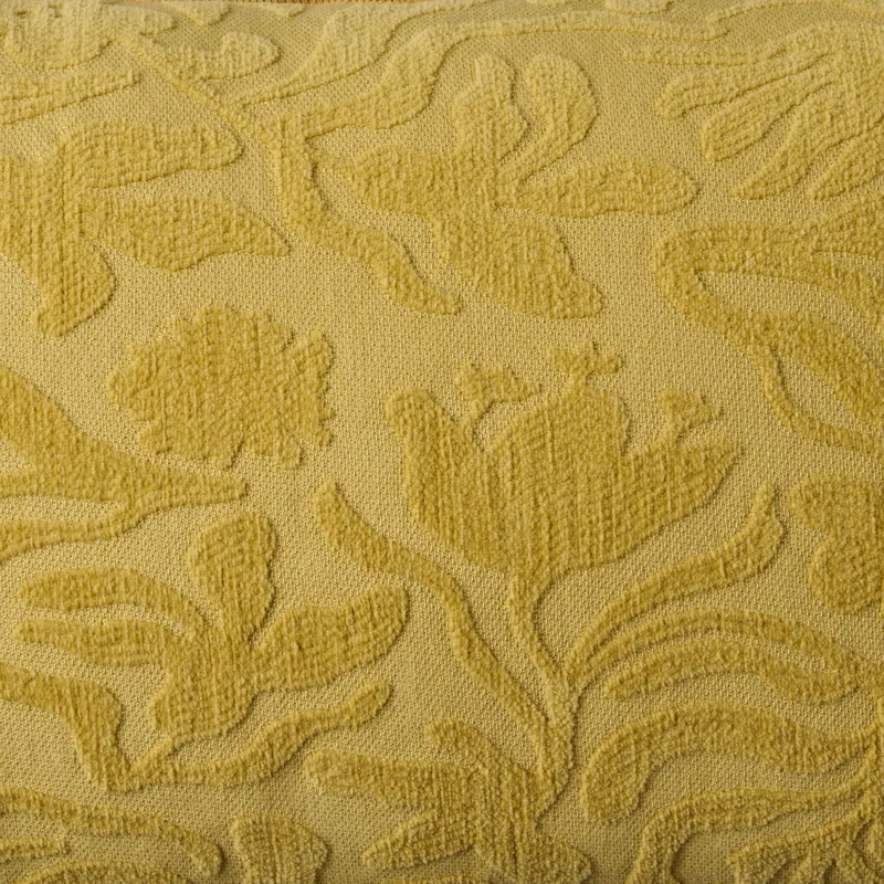 Housse de coussin CORINNA jaune indien