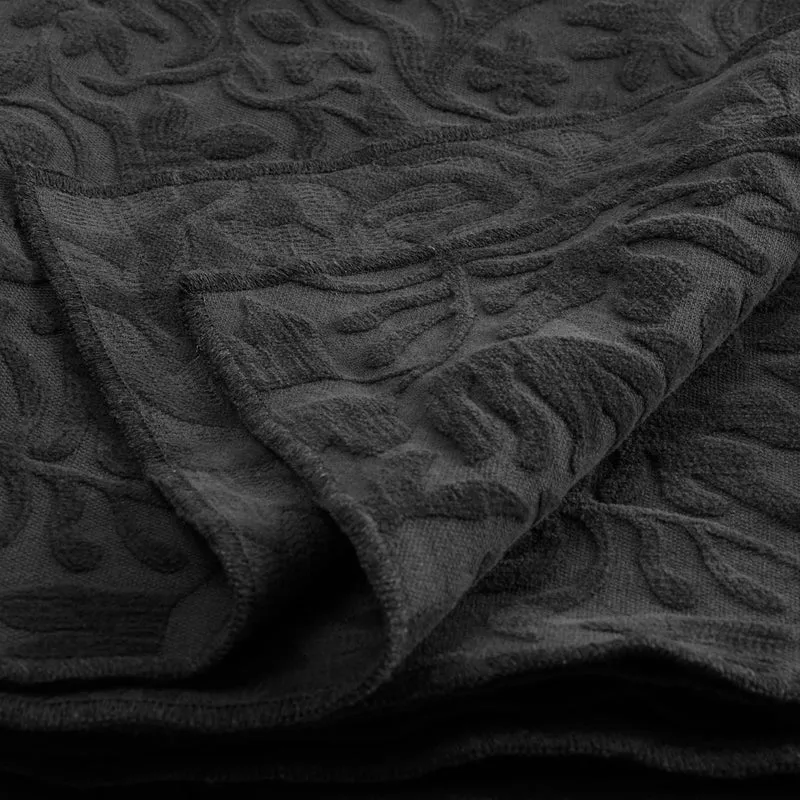 Plaid CORINNA gris anthracite