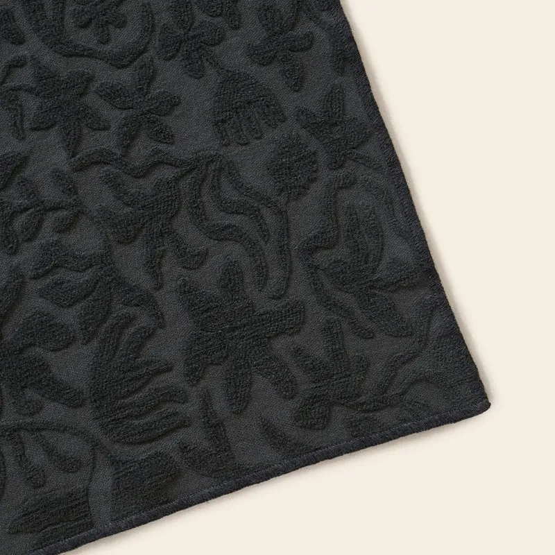 Plaid CORINNA gris anthracite