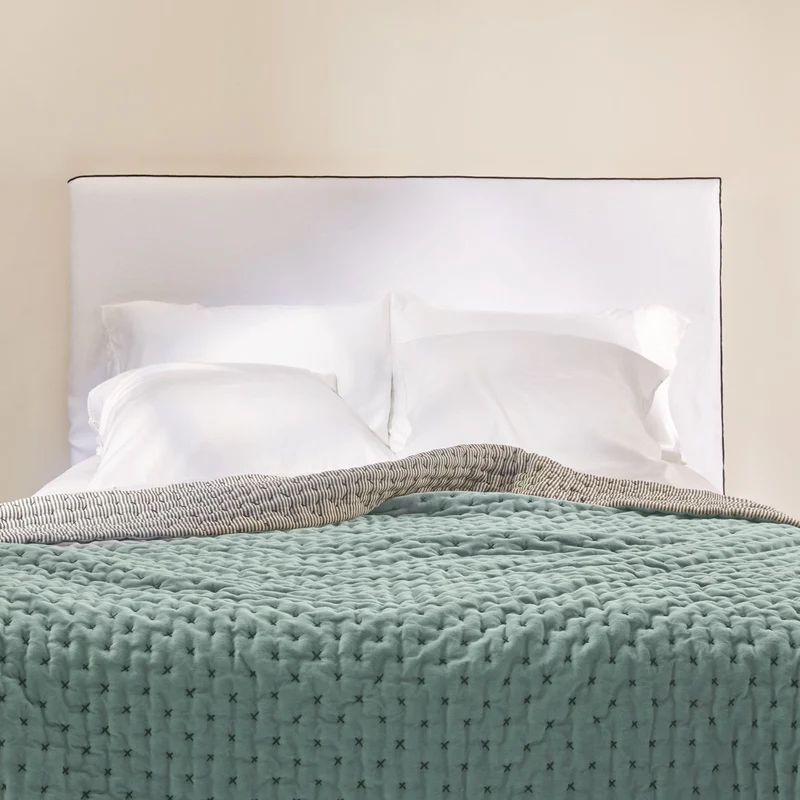 Couvre-lit matelassé MALO baltique