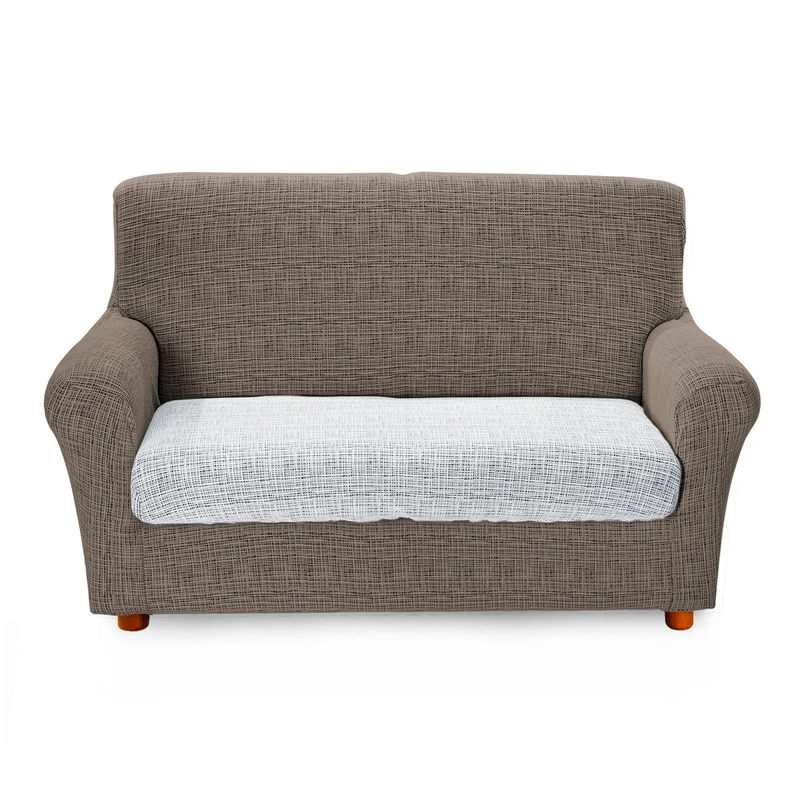 Copridivano elasticizzato italian style in Raso Jacquard
