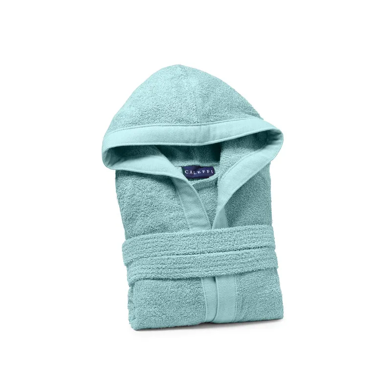 Accappatoio con Cappuccio soft in Cotone 440 gr/mq