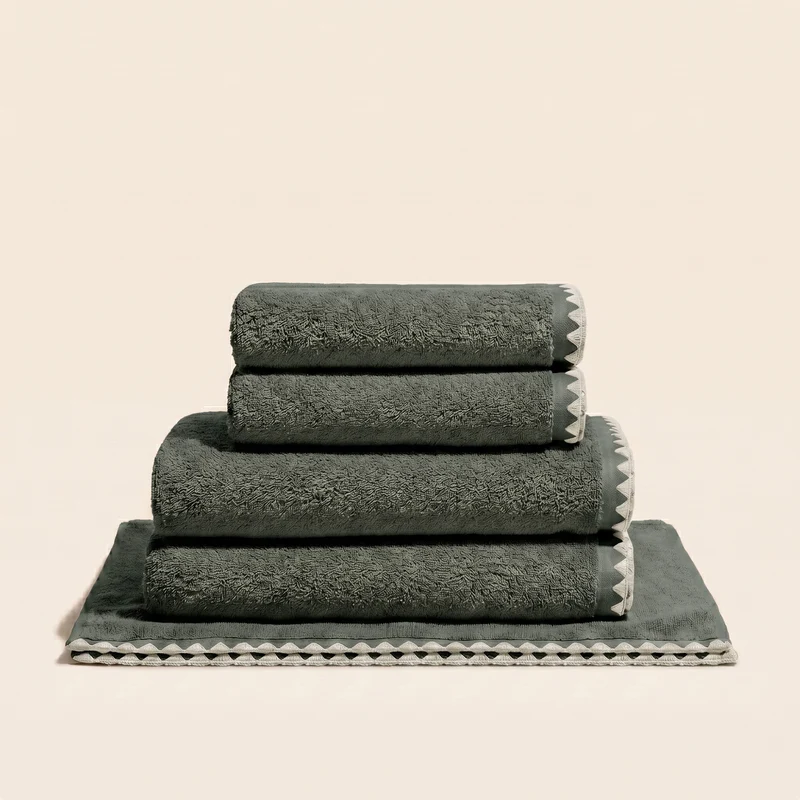 Le Duo NERYDA vert séquoia et beige