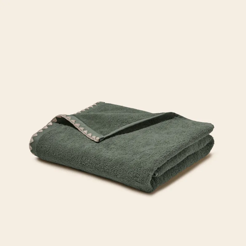 Le Duo NERYDA vert séquoia et beige