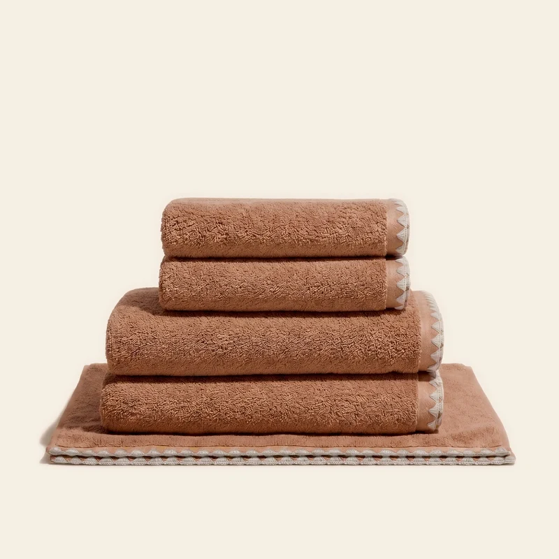 Le Duo NERYDA terre d'argile et beige