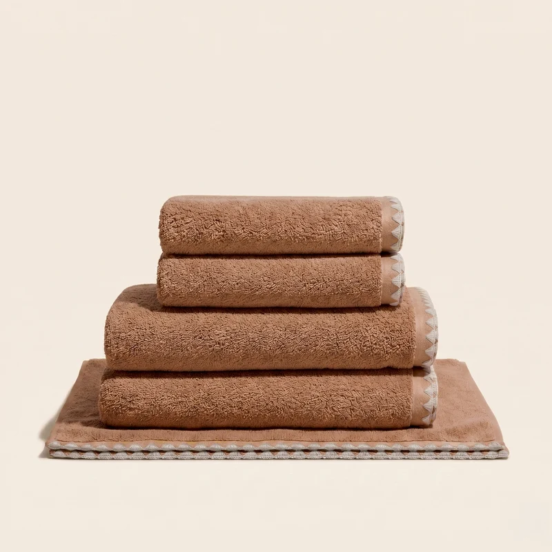 Le Duo NERYDA terre d'argile et beige