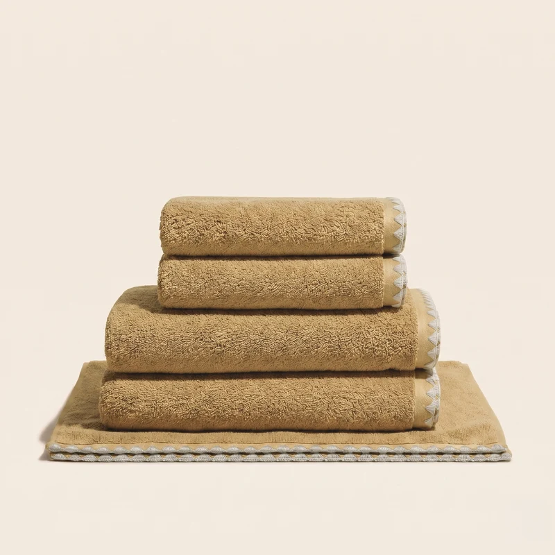 Le Duo NERYDA jaune sable et beige
