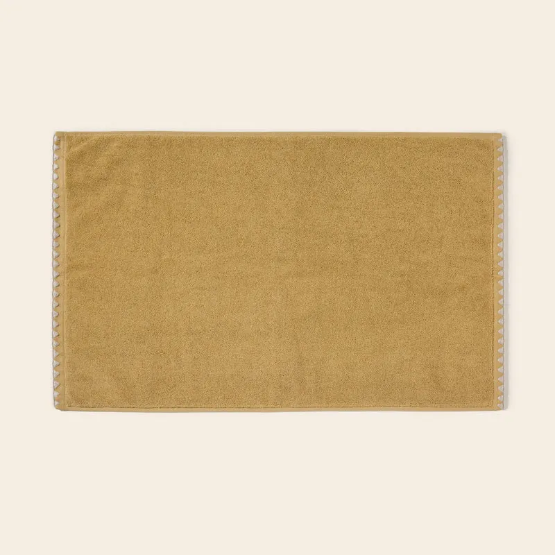 Le Duo NERYDA jaune sable et beige