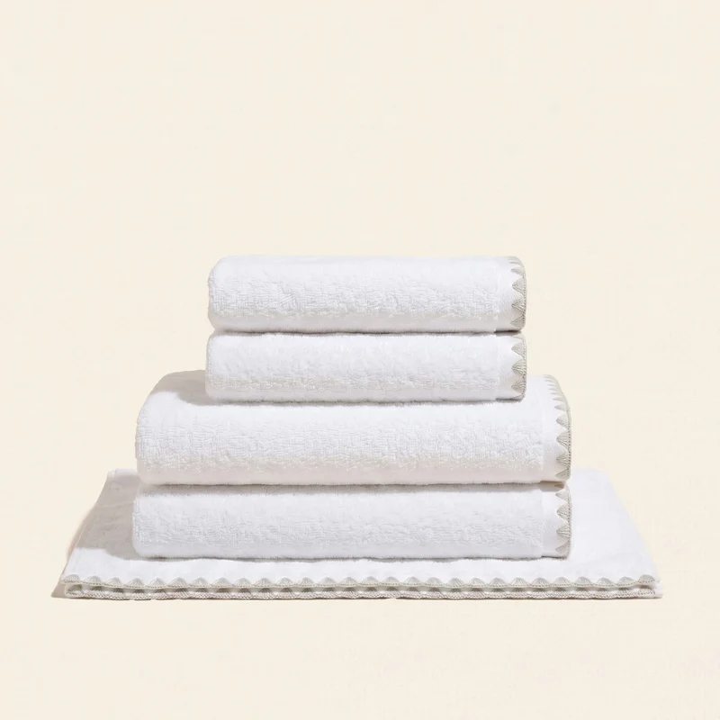 Le Duo NERYDA blanc et beige