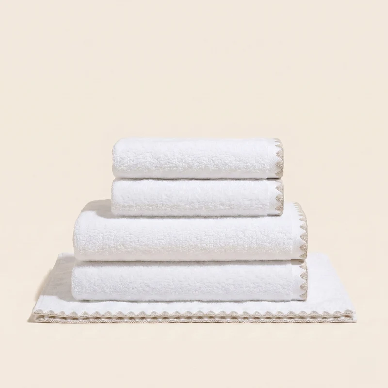 Le Duo NERYDA blanc et beige