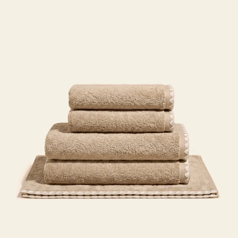 Le Duo NERYDA beige lin