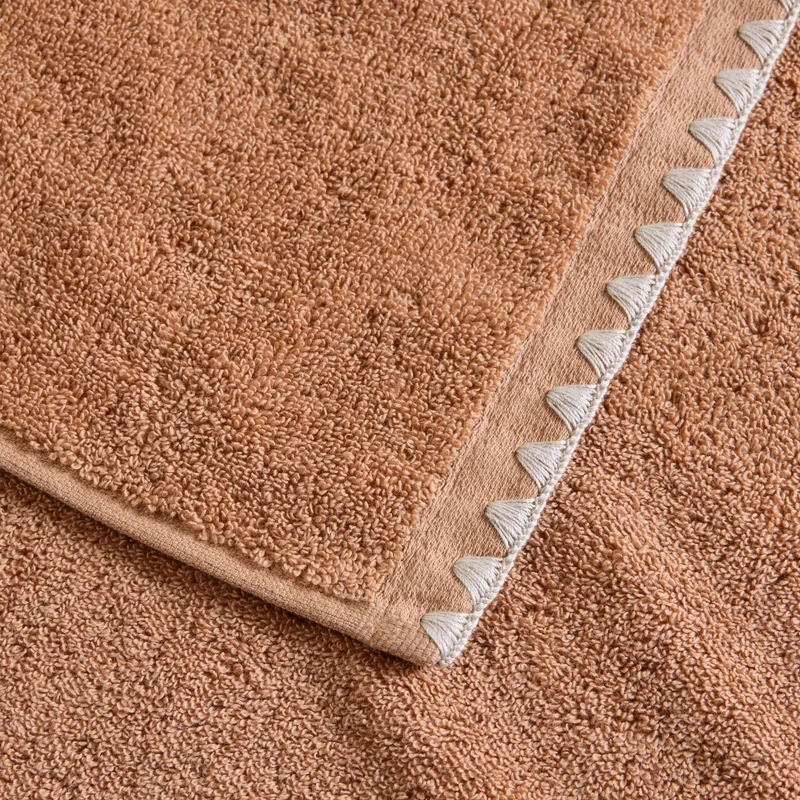 La Sortie de Bain NERYDA terre d'argile et beige