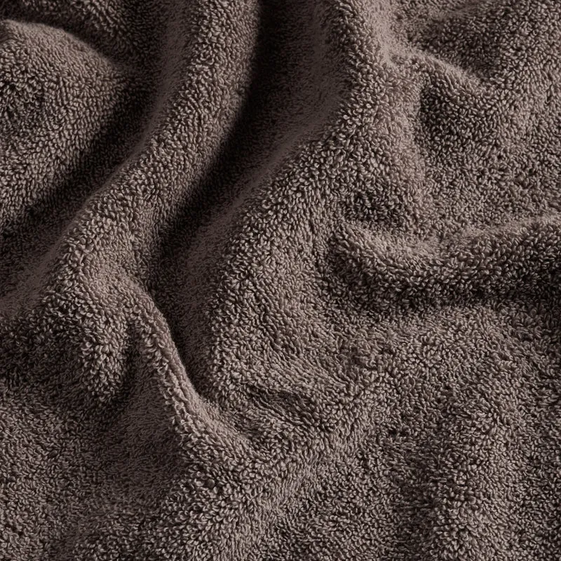La Sortie de Bain NERYDA brun cendré et beige