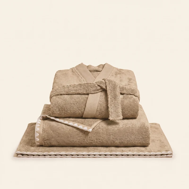 La Sortie de Bain NERYDA beige lin