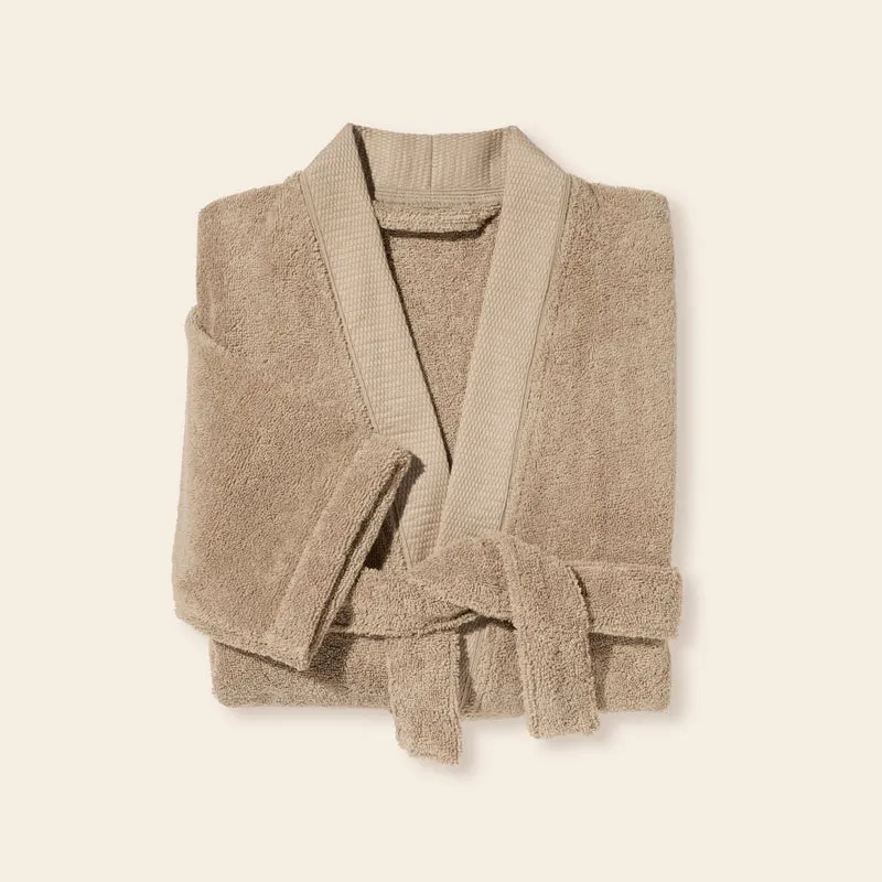 La Sortie de Bain NERYDA beige lin