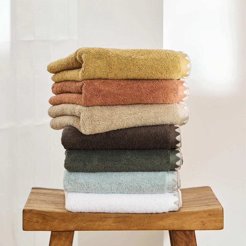 La Sortie de Bain NERYDA beige lin