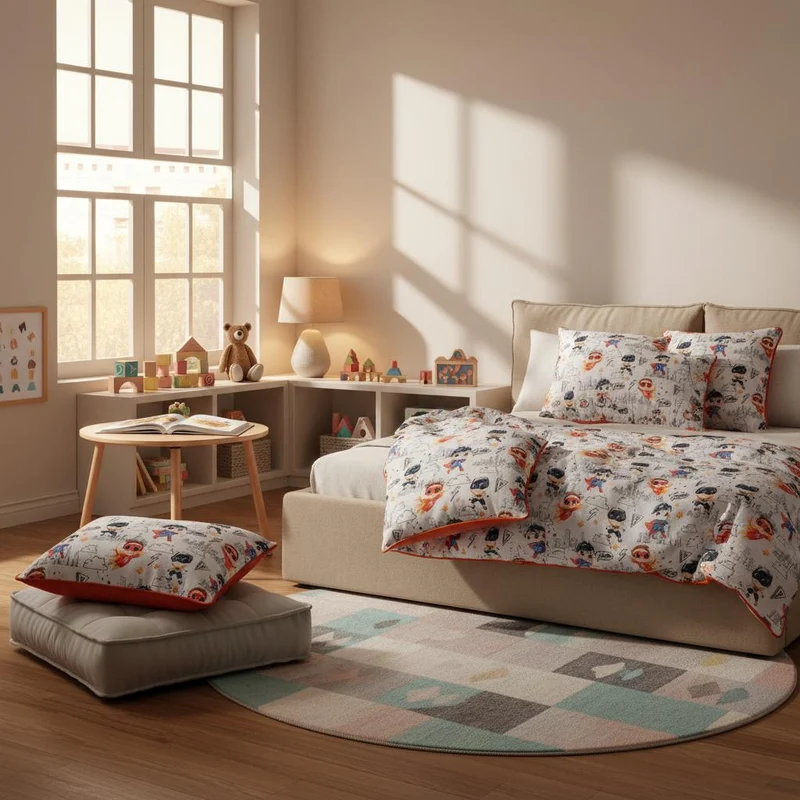 Kinder Kissen SET "HUGO 1&2"