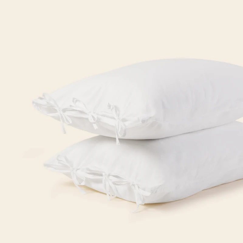 Parure de lit SATHEENE simplement blanc