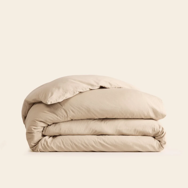 Parure de lit SATHEENE beige nude