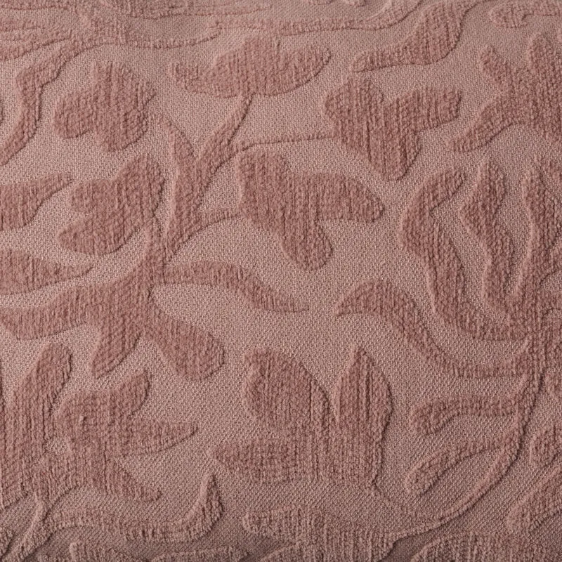 Housse de coussin CORINNA rose ancien