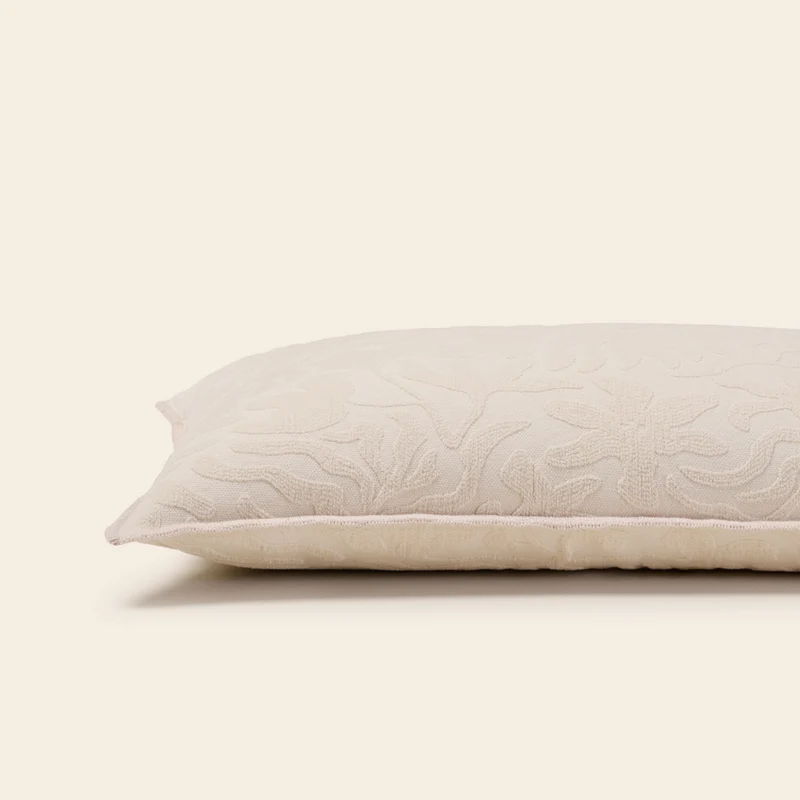 Housse de coussin CORINNA ivoire