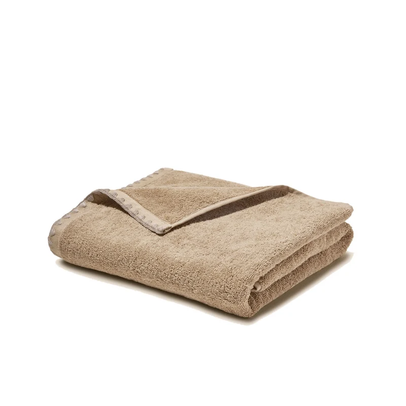 Serviette de toilette NERYDA beige lin