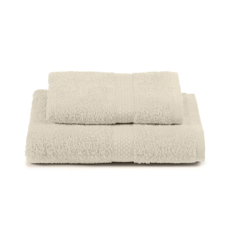 Asciugamano con Ospite Minorca in Cotone 450 gr/mq