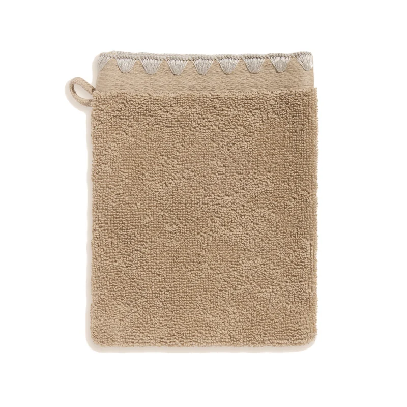 Gant de toilette NERYDA beige lin