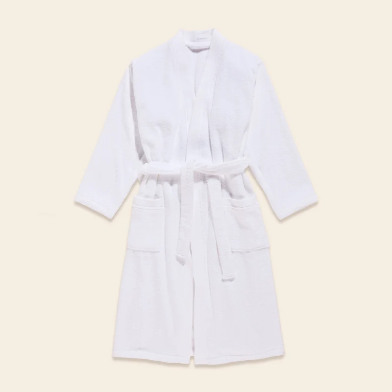 Peignoir de bain NARUMI blanc