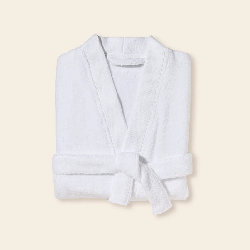 Peignoir de bain NARUMI blanc