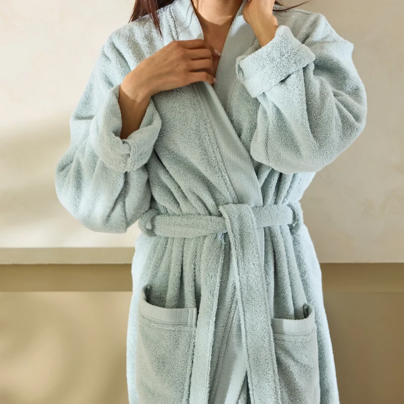 Peignoir de bain NARUMI céladon