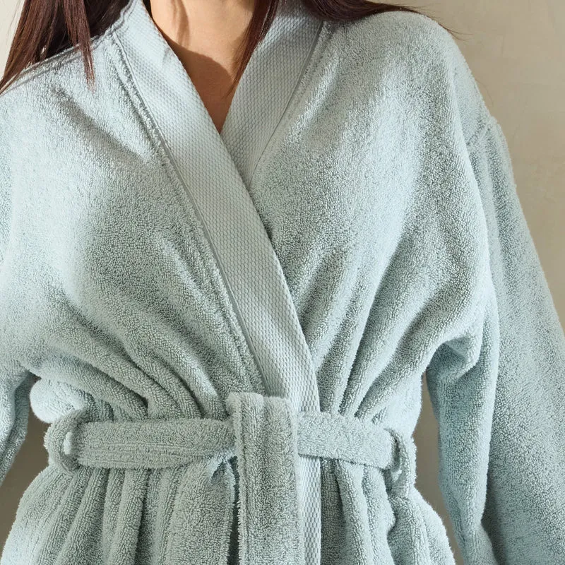 Peignoir de bain NARUMI céladon