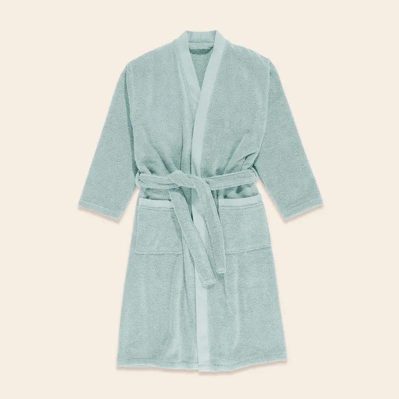 Peignoir de bain NARUMI céladon