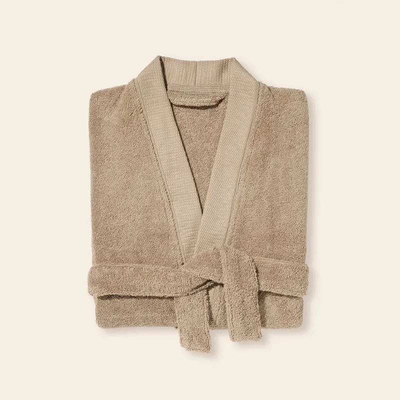 Peignoir de bain NARUMI beige