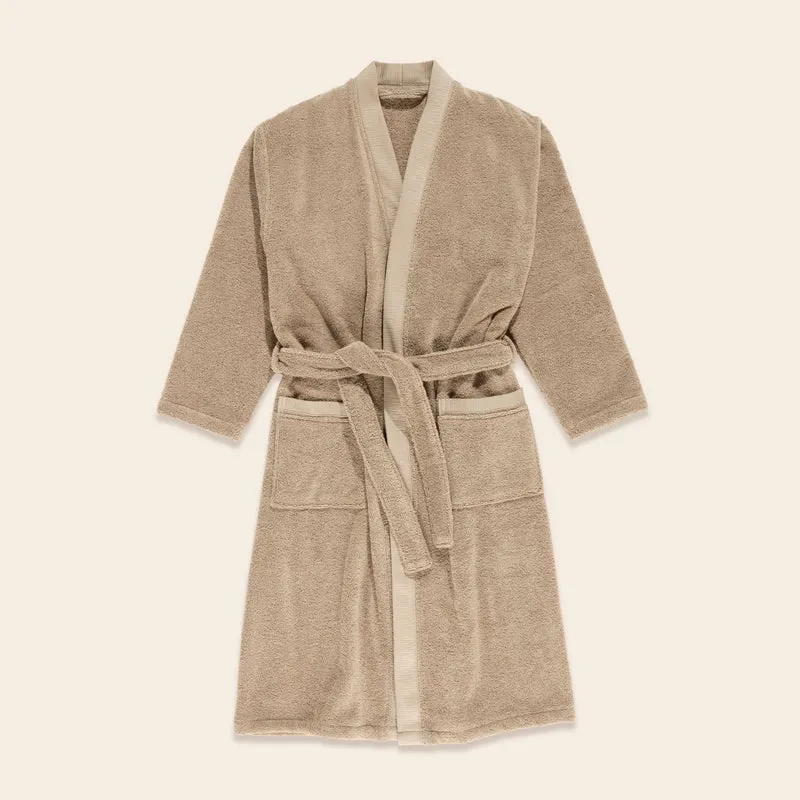 Peignoir de bain NARUMI beige