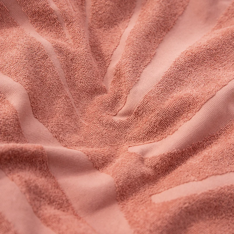 Fouta de plage TROPI terracotta