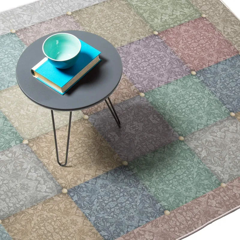Tappeto arredo imperial in Raso Jacquard