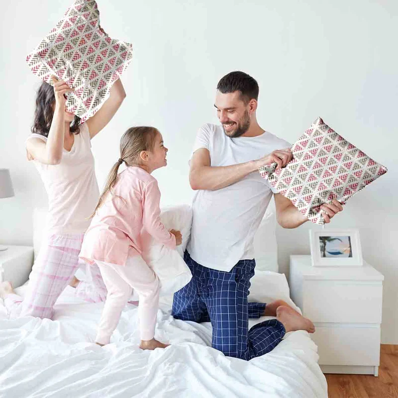 Gesundheitskissen weihnachtliche Dreiecke