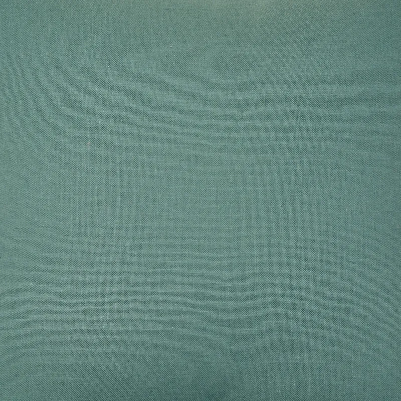 Housse de coussin LEOLINO cèdre bleuté