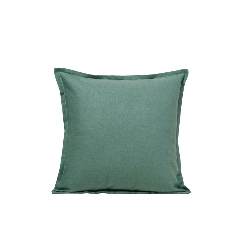 Housse de coussin LEOLINO cèdre bleuté