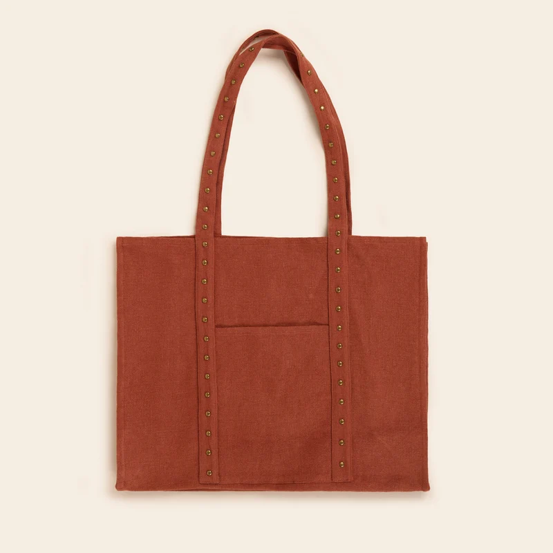 Sac NENIO brique et clous laiton